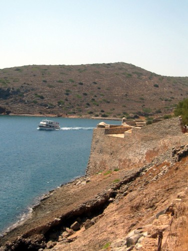 Fonds d'cran Nature Mers - Ocans - Plages Ctes de Spinalonga