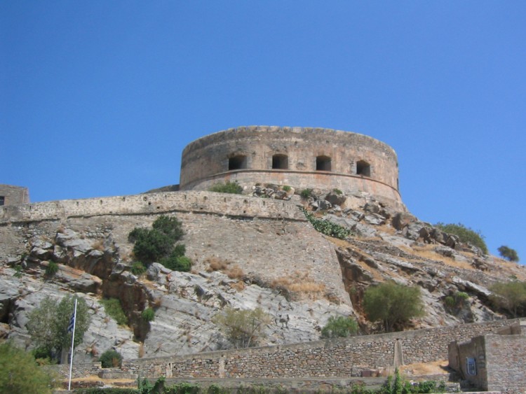 Fonds d'cran Voyages : Europe Crte Lle de Spinalonga