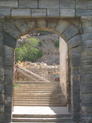 Wallpapers Constructions and architecture Miscellaneous constructions Muraille de Spinalonga