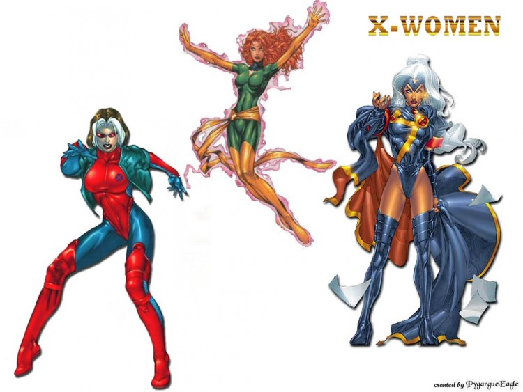 Wallpapers Comics X-Men X-Women