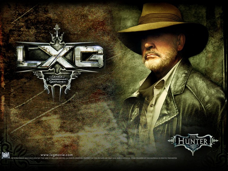 Wallpapers Movies The League of Extraordinary Gentlemen Alan Quatermain - Un chasseur