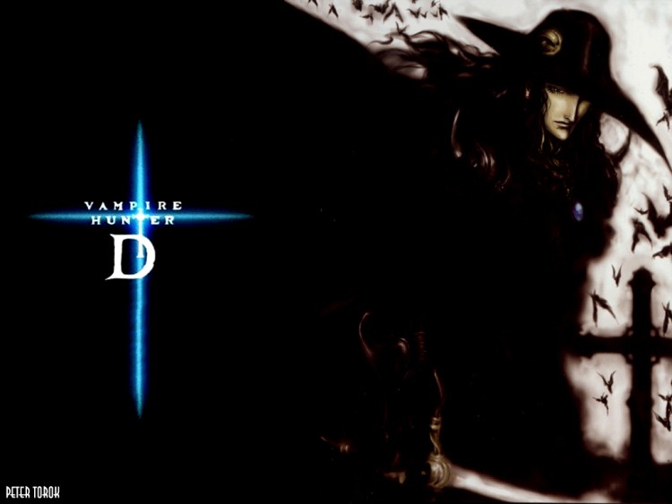 Fonds d'cran Manga Vampire Hunter D Wallpaper N74120