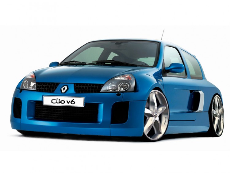 Wallpapers Cars Renault clio v6