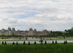 Fonds d'cran Voyages : Europe Chateau de fontaibleau