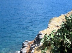 Fonds d'cran Nature Ctes de Spinalonga