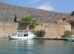 Fonds d'cran Nature Port de Spinalonga