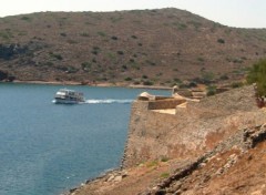 Fonds d'cran Nature Ctes de Spinalonga