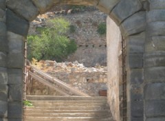 Fonds d'cran Constructions et architecture Muraille de Spinalonga