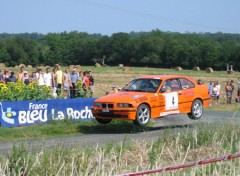 Fonds d'cran Sports - Loisirs rallie de saintonge 2004