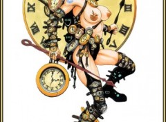 Fonds d'cran Erotic Art Time keeper