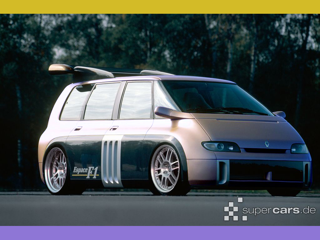 Wallpapers Cars Renault espace f1