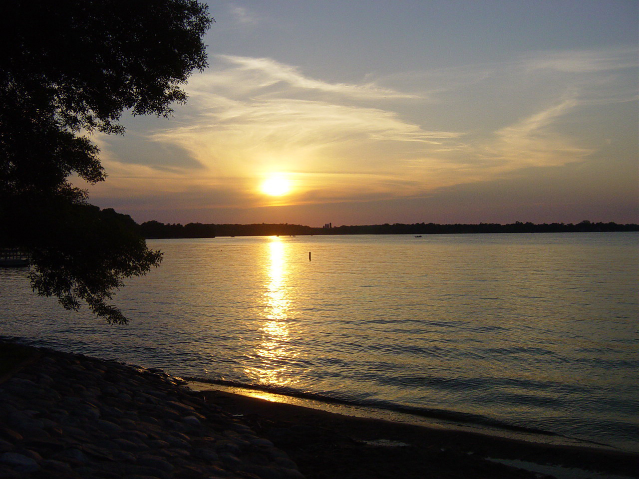 Fonds d'cran Nature Couchers et levers de Soleil Coucher de soleil aux Etats-Unis