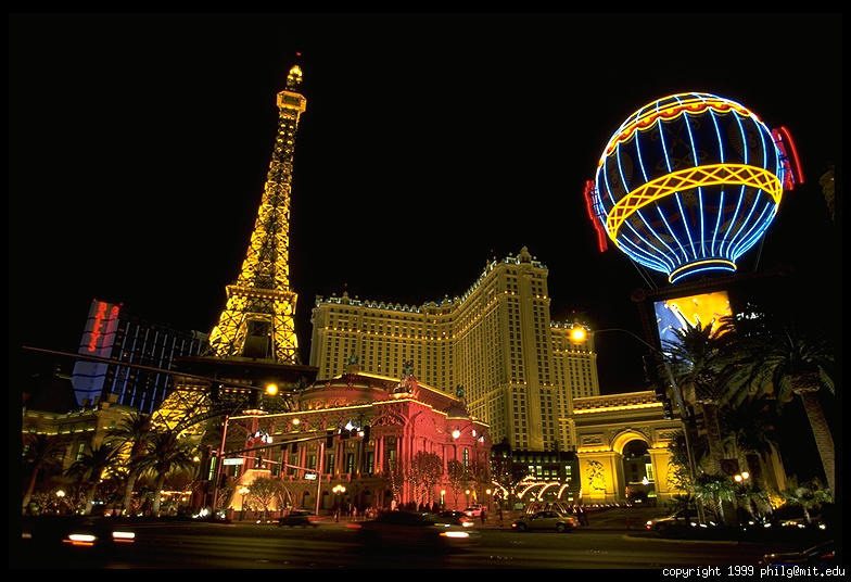 Wallpapers Trips : North America United-States Le mini Paris à Las Vegas