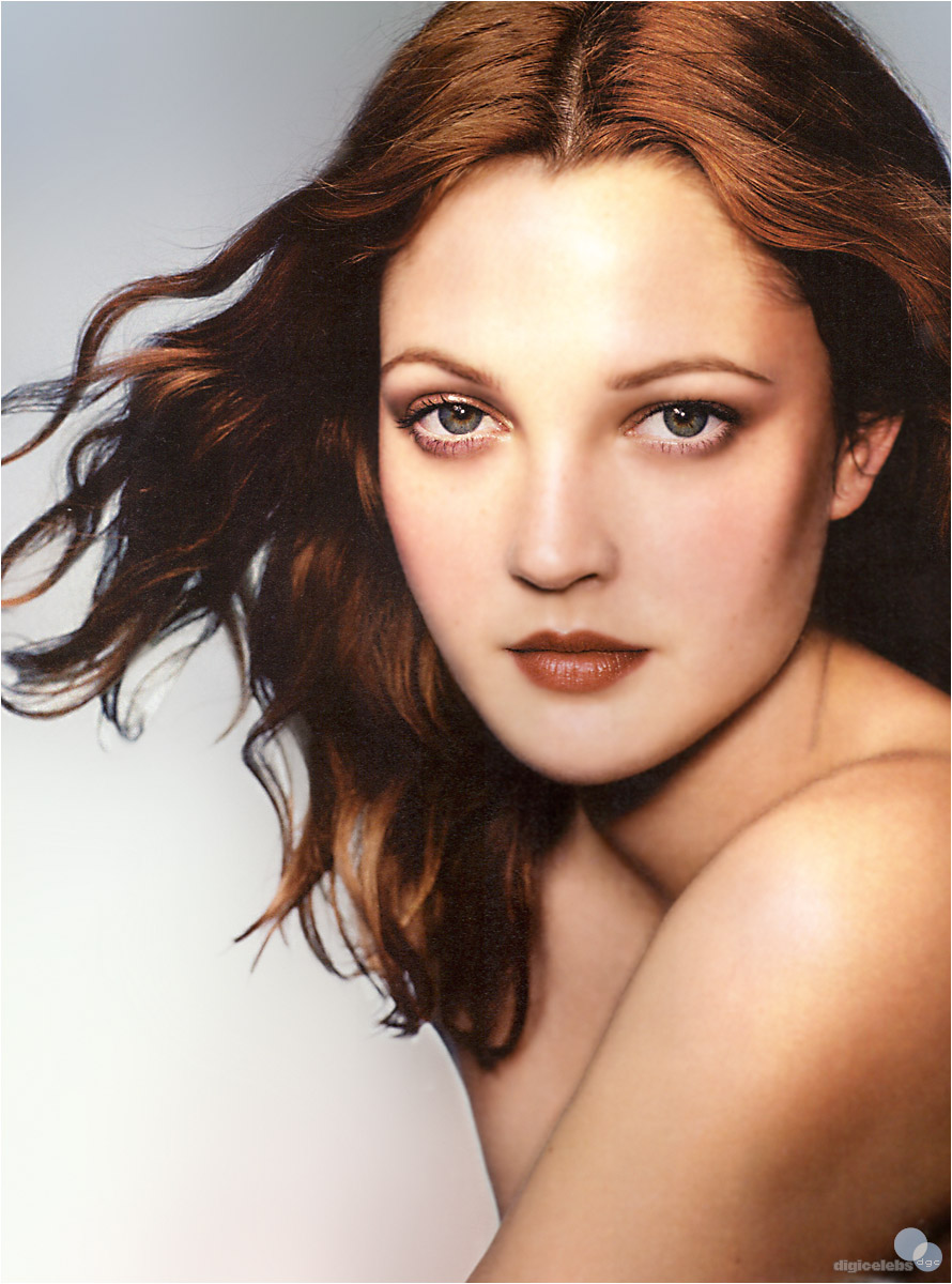 Fonds d'cran Clbrits Femme Drew Barrymore Scan HQ De Drew Barrymore