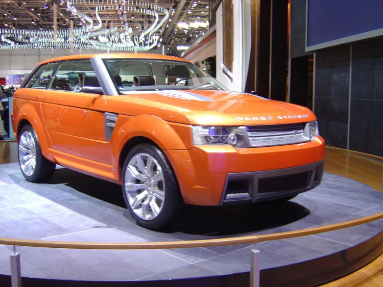 Wallpapers Cars Rover range stormer