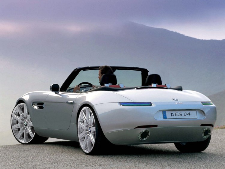 Fonds d'cran Voitures BMW Z8