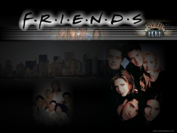 Wallpapers TV Soaps Friends Friends