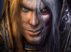 Wallpapers Video Games arthas dark and light