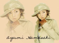 Fonds d'cran Musique Ayumi Hamasaki