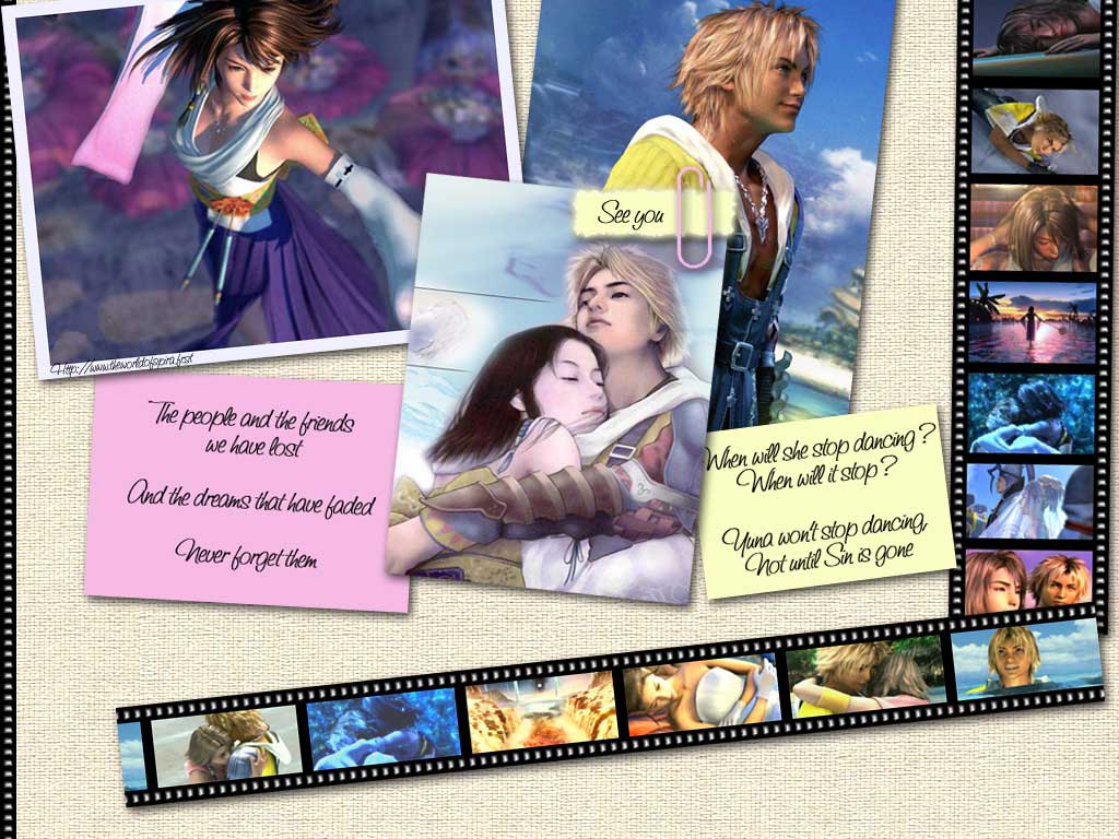 Wallpapers Video Games Final Fantasy X Bureau finalfantasistique^^