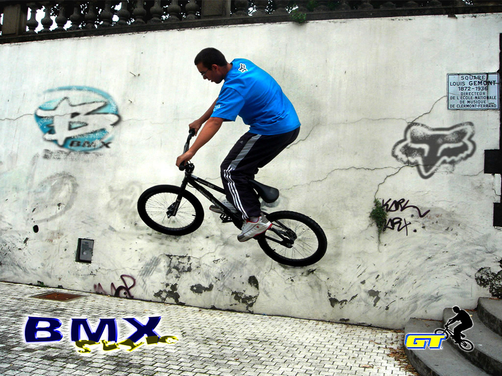 Wallpapers Sports - Leisures BMX BMX STYLE