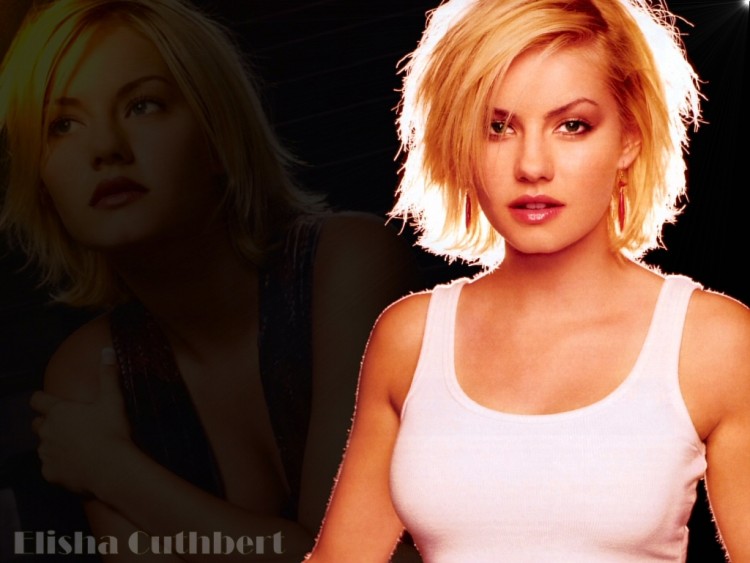 Fonds d'cran Clbrits Femme Elisha Cuthbert Elisha Wall 4