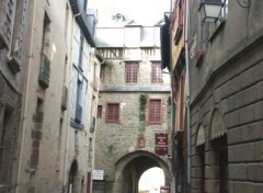 Fonds d'cran Voyages : Europe Ruelle a Rennes