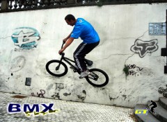 Fonds d'cran Sports - Loisirs BMX STYLE