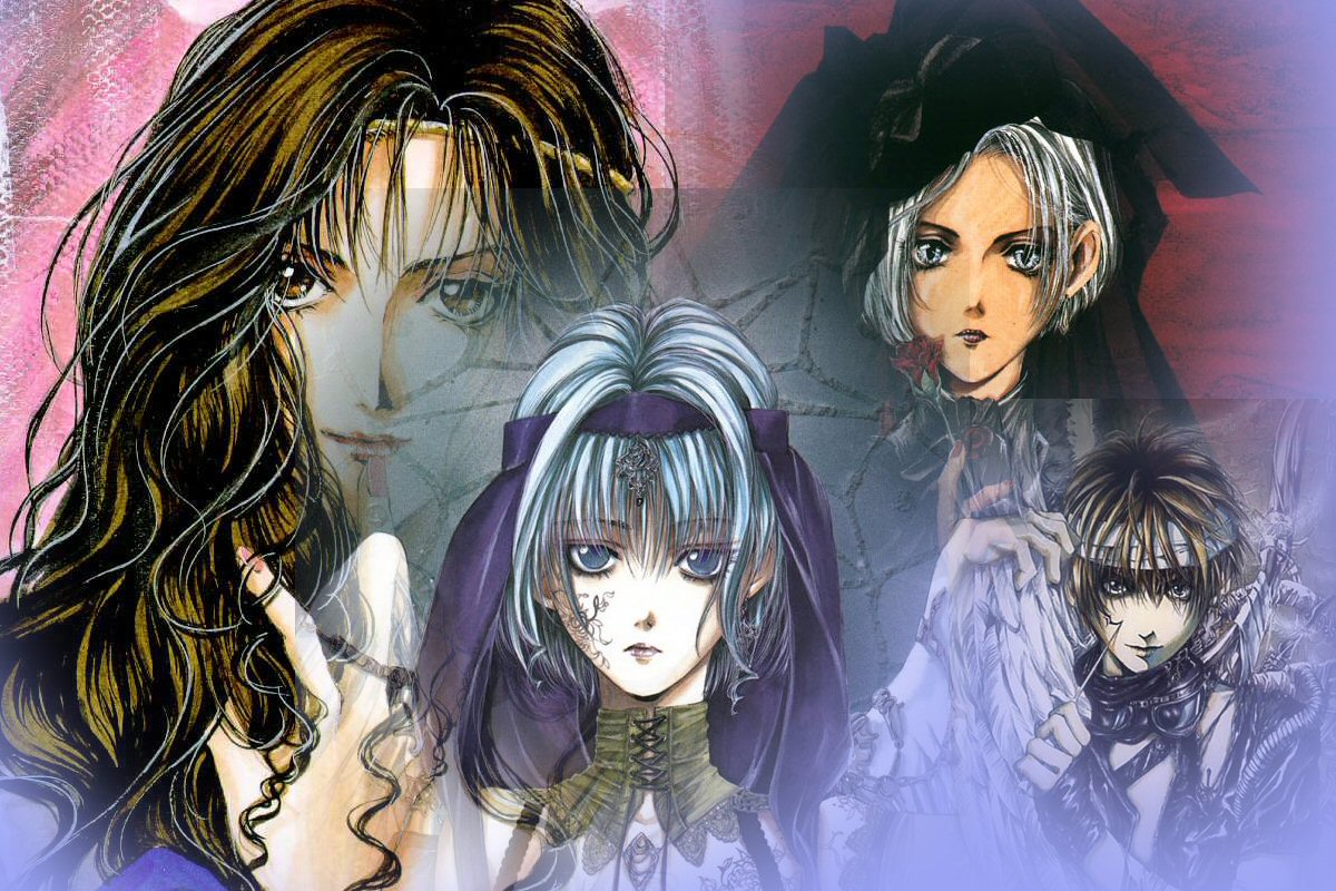 Wallpapers Manga Angel Sanctuary Un wallpaper d'angel sanctuary