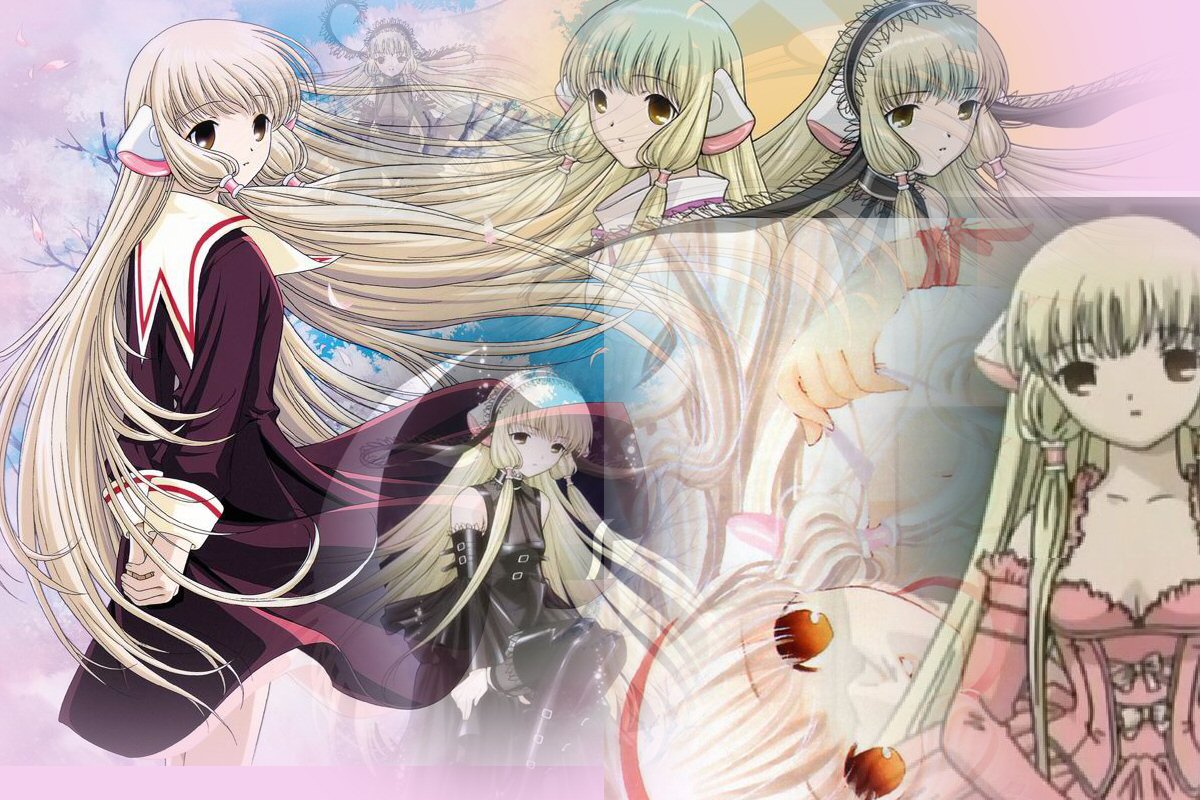 Fonds d'cran Manga Chobits Chobits