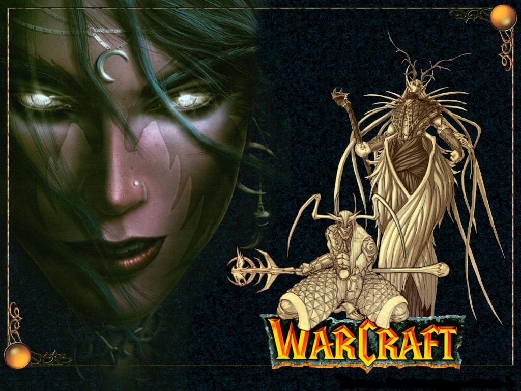 Wallpapers Video Games Warcraft 3 the night elves