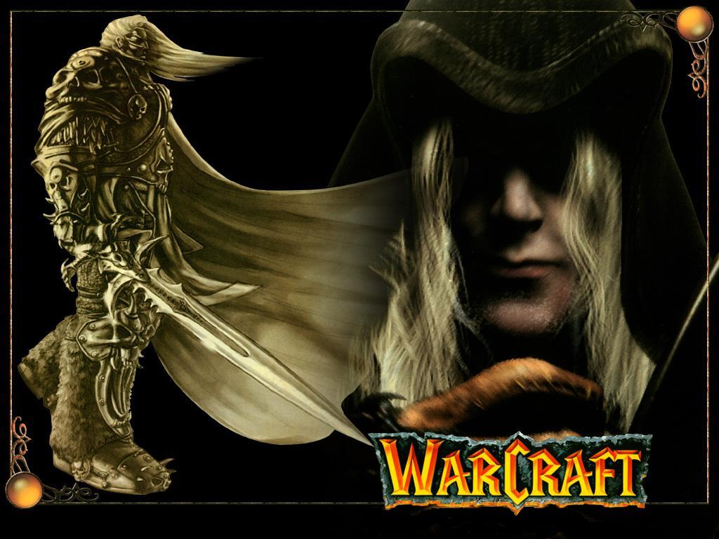 Fonds d'cran Jeux Vido Warcraft 3 arthas the death knight