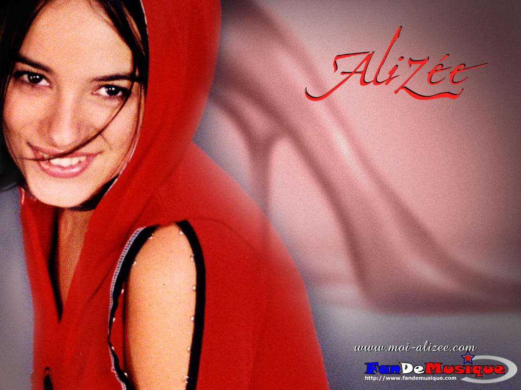 Fonds d'cran Musique Alize Alizee