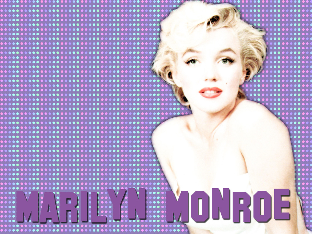 Fonds d'cran Clbrits Femme Marilyn Monroe Marilyn