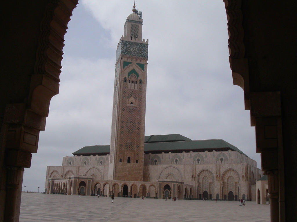 Wallpapers Trips : Africa Morocco Mosque Hassan 2