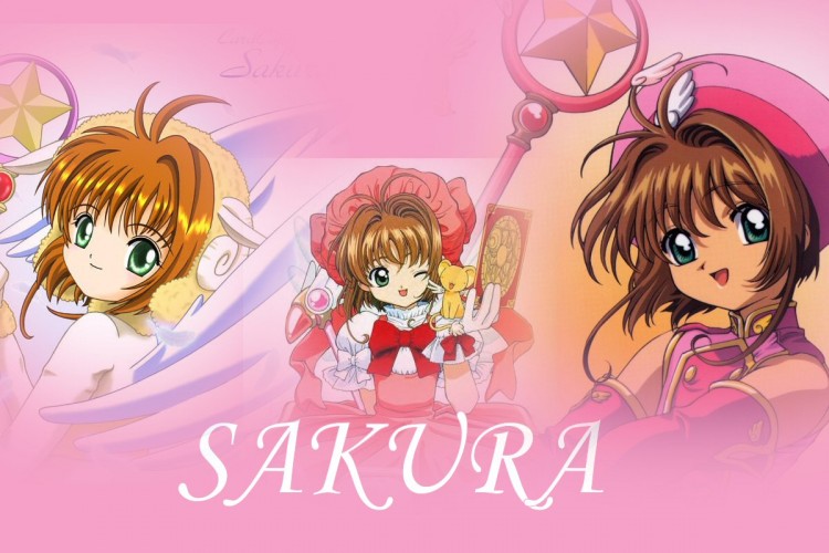 Wallpapers Manga Card Captor Sakura Sakura