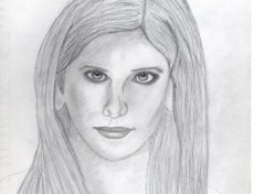 Fonds d'cran Art - Crayon buffy the vampire slayer