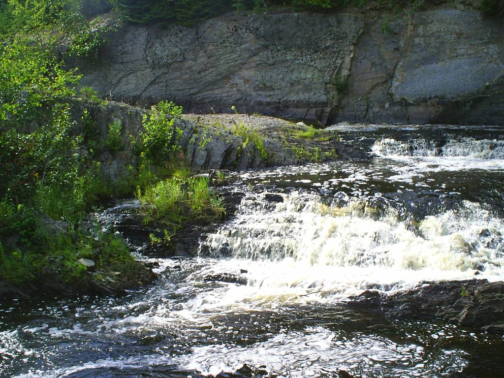 Wallpapers Nature Waterfalls Au Qubec !