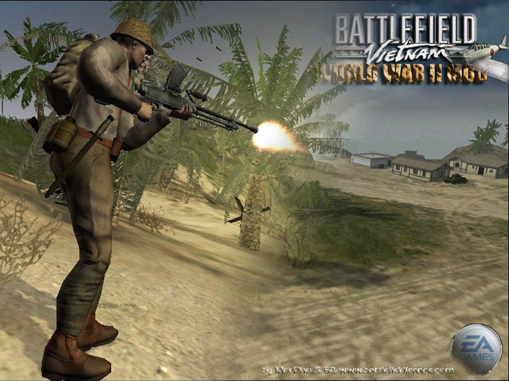 Wallpapers Video Games Battlefield 1942 Battlefield Vietnam-Mod World War II