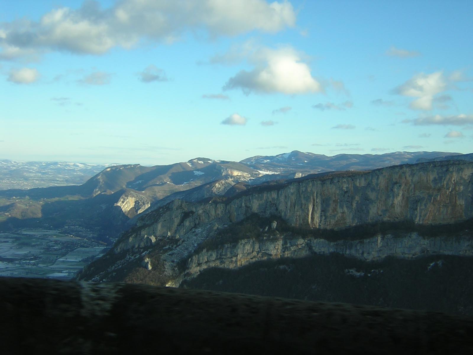 Fonds d'cran Nature Montagnes Le vercors dans le cirque combe Laval