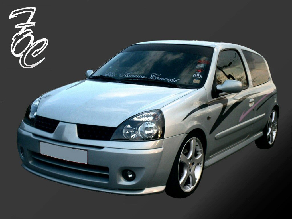 Wallpapers Cars Renault Clio tuning (FOC)