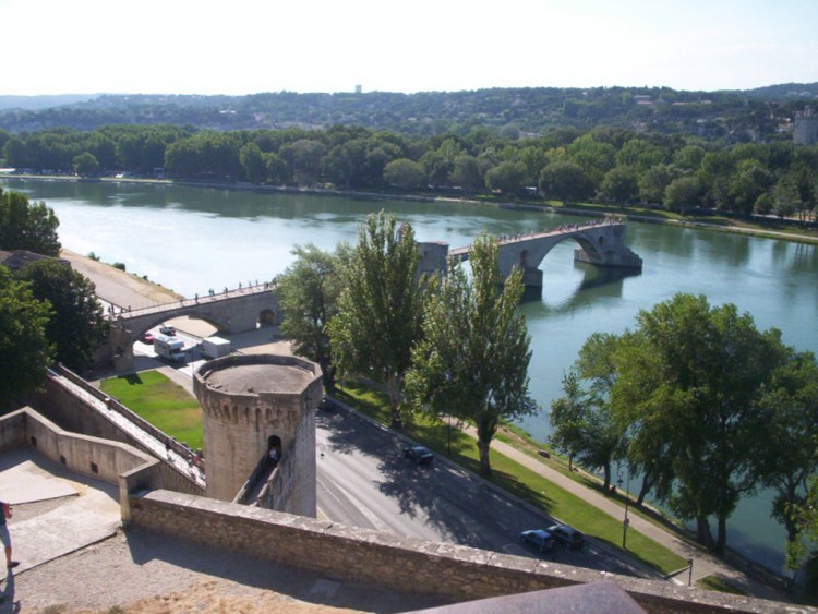 Fonds d'cran Voyages : Europe France > Provence-Alpes-Cte d'Azur pont d'Avignon (84)