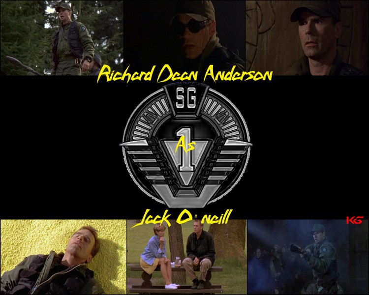 Fonds d'cran Sries TV Stargate Jack O'neill