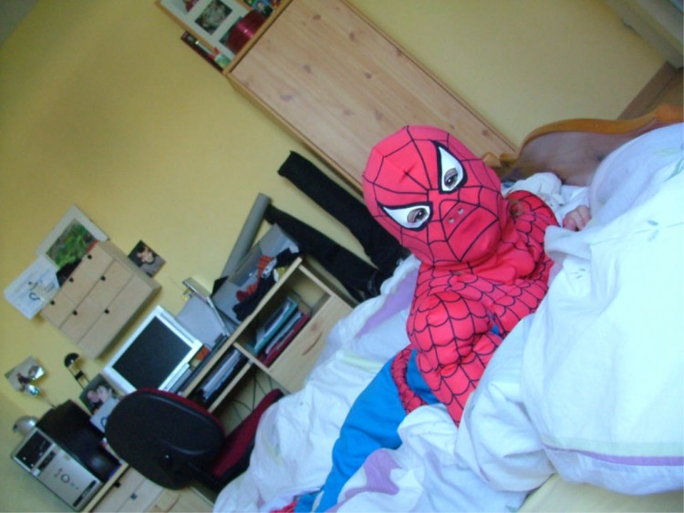 Fonds d'cran Cinma Spider-Man litle spider guy