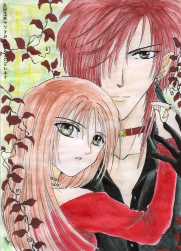 Fonds d'cran Art - Crayon Manga - Ayashi no Ceres Ayashi no ceres