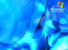 Fonds d'cran Informatique Windows XP BlueFluidity