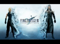 Fonds d'cran Jeux Vido Cloud VS. Sephiroth