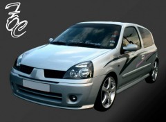 Wallpapers Cars Clio tuning (FOC)