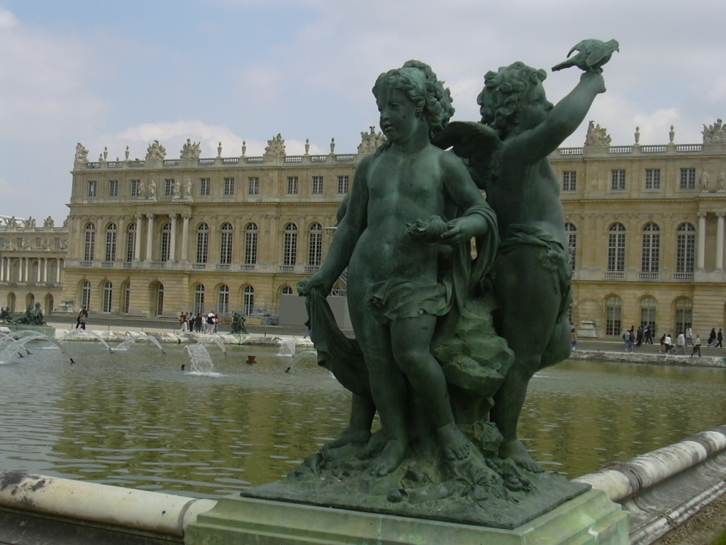 Fonds d'cran Constructions et architecture Chteaux - Palais Chteau de Versailles