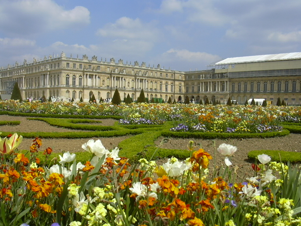 Fonds d'cran Constructions et architecture Chteaux - Palais Versailles